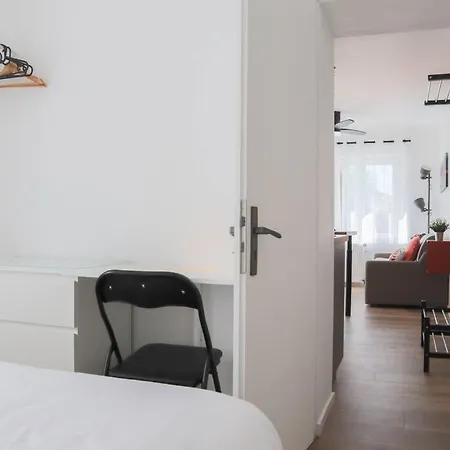 {le Factory}, Proche Euroairport Appartement