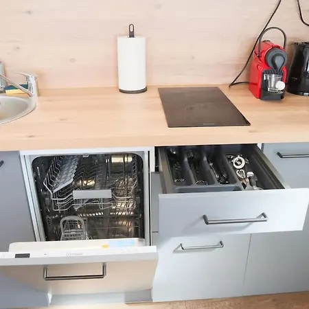 Daire {le Factory}, Proche Euroairport *